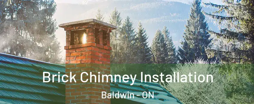  Brick Chimney Installation Baldwin - ON