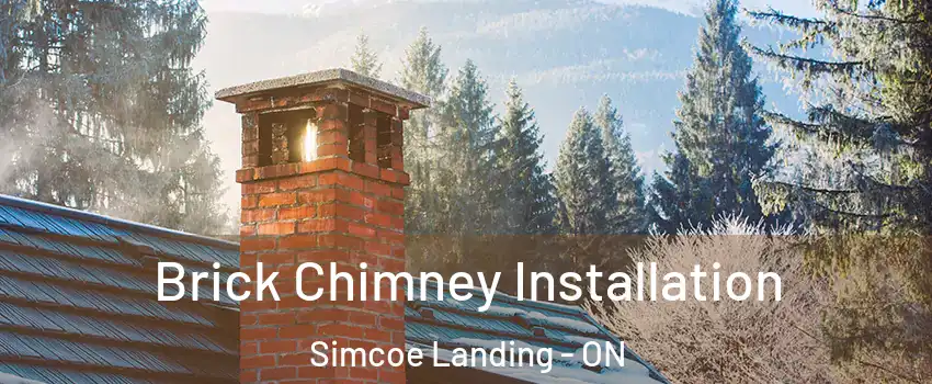  Brick Chimney Installation Simcoe Landing - ON