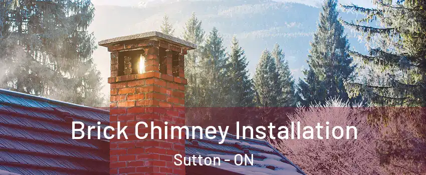  Brick Chimney Installation Sutton - ON