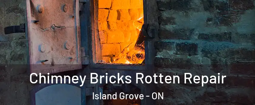  Chimney Bricks Rotten Repair Island Grove - ON
