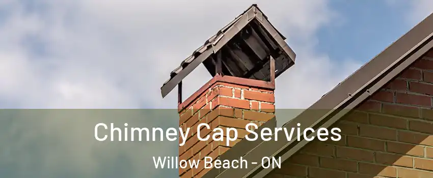  Chimney Cap Services Willow Beach - ON