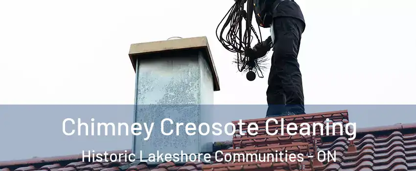 Chimney Creosote Cleaning Historic Lakeshore Communities - ON