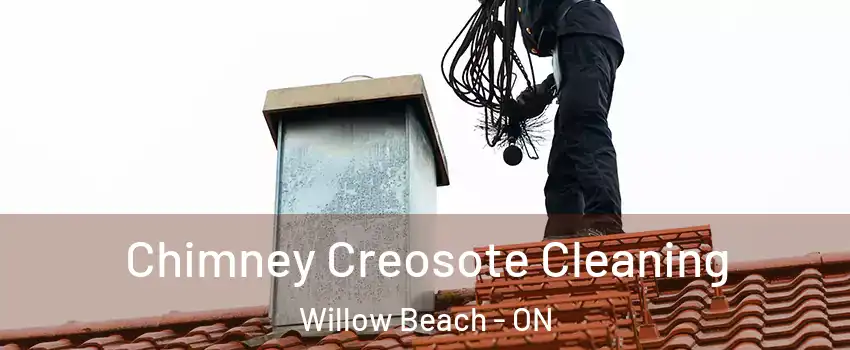  Chimney Creosote Cleaning Willow Beach - ON