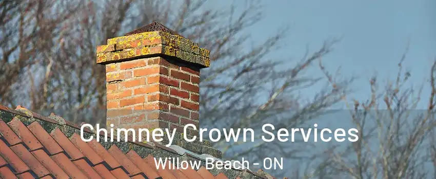  Chimney Crown Services Willow Beach - ON