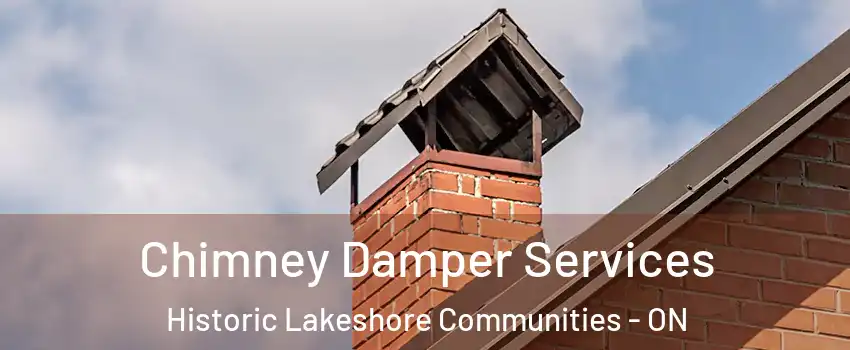 Chimney Damper Services Historic Lakeshore Communities - ON