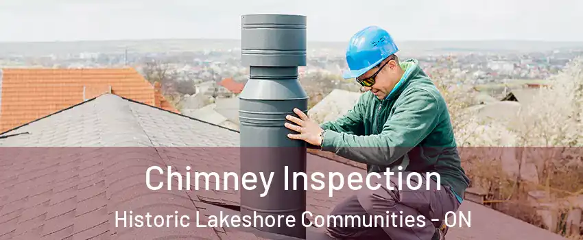  Chimney Inspection Historic Lakeshore Communities - ON