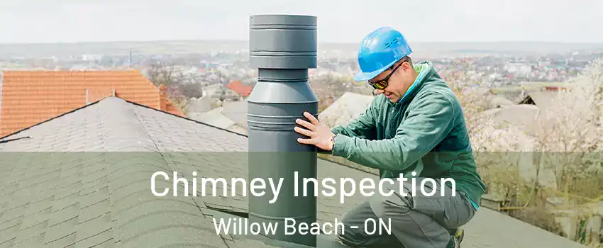  Chimney Inspection Willow Beach - ON