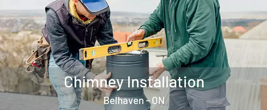  Chimney Installation Belhaven - ON