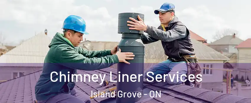  Chimney Liner Services Island Grove - ON
