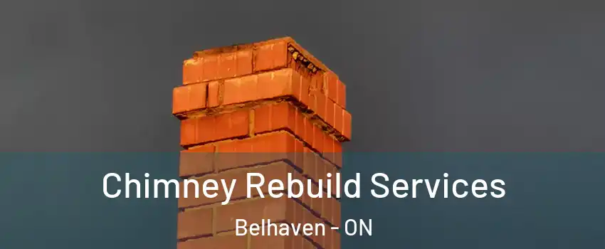  Chimney Rebuild Services Belhaven - ON