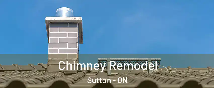  Chimney Remodel Sutton - ON