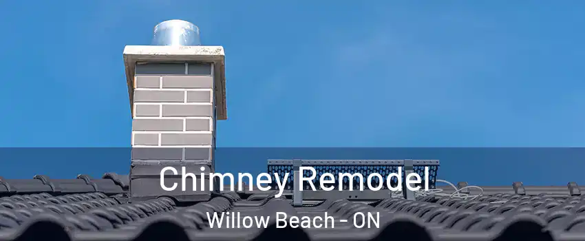  Chimney Remodel Willow Beach - ON