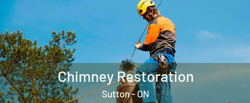  Chimney Restoration Sutton - ON