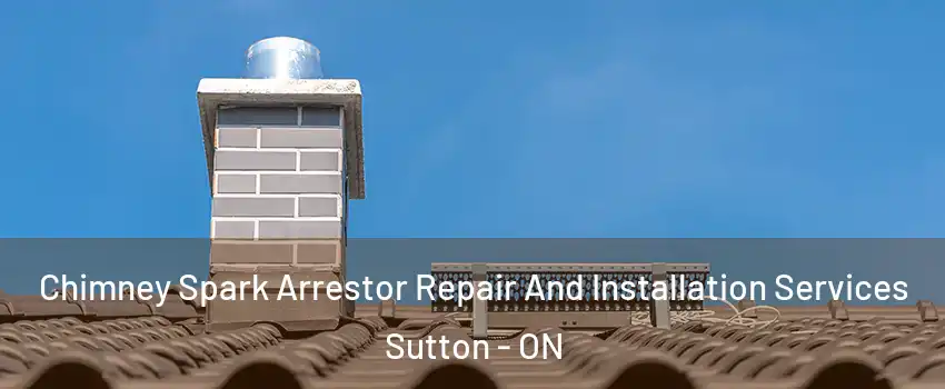  Chimney Spark Arrestor Repair And Installation Services Sutton - ON