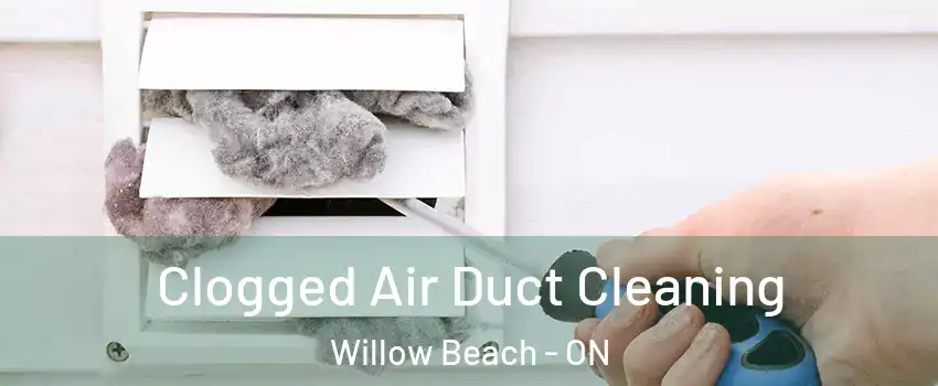  Clogged Air Duct Cleaning Willow Beach - ON