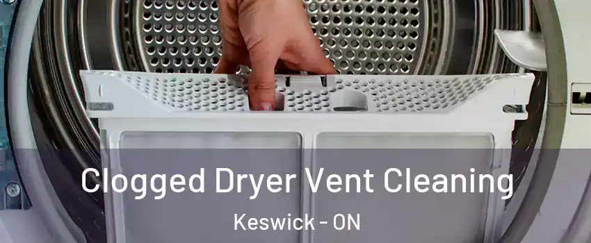  Clogged Dryer Vent Cleaning Keswick - ON