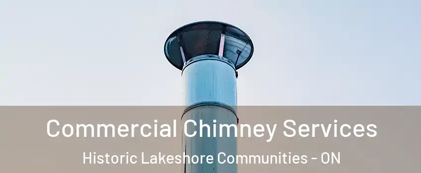  Commercial Chimney Services Historic Lakeshore Communities - ON