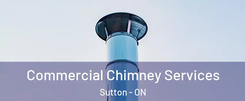  Commercial Chimney Services Sutton - ON