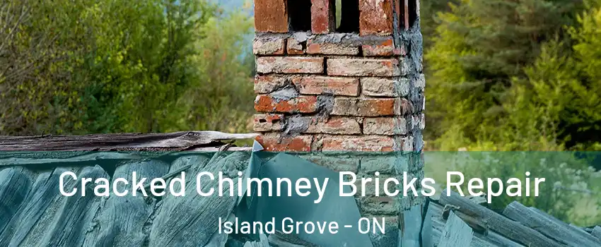  Cracked Chimney Bricks Repair Island Grove - ON