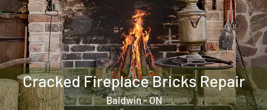  Cracked Fireplace Bricks Repair Baldwin - ON
