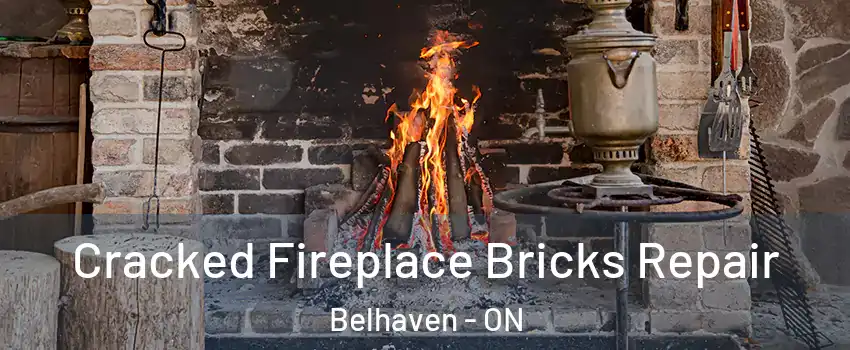  Cracked Fireplace Bricks Repair Belhaven - ON