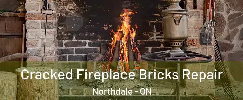  Cracked Fireplace Bricks Repair Northdale - ON