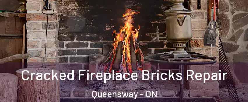  Cracked Fireplace Bricks Repair Queensway - ON