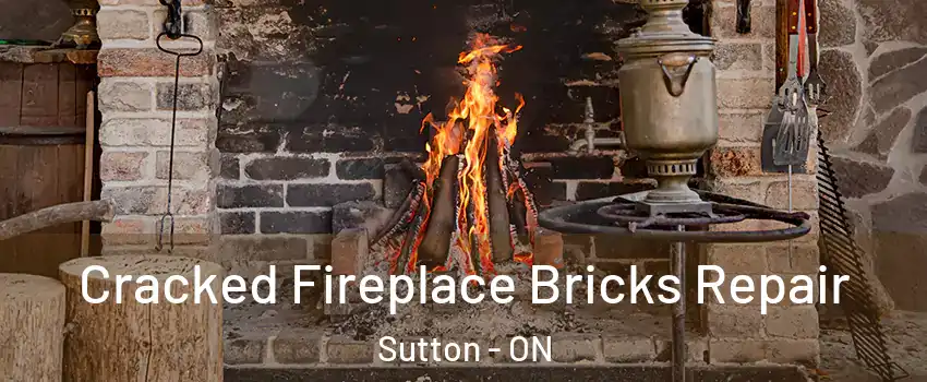  Cracked Fireplace Bricks Repair Sutton - ON