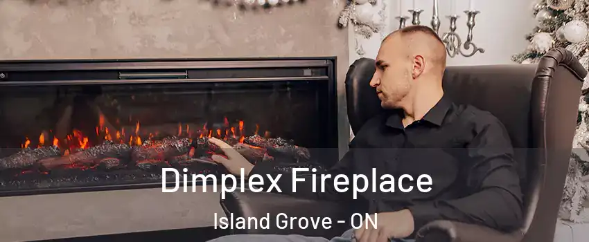  Dimplex Fireplace Island Grove - ON