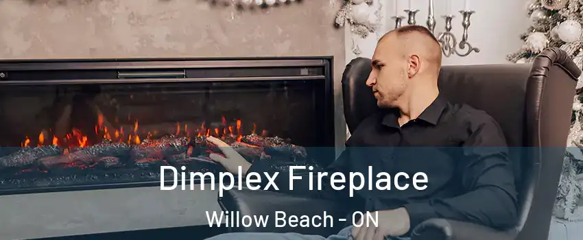  Dimplex Fireplace Willow Beach - ON