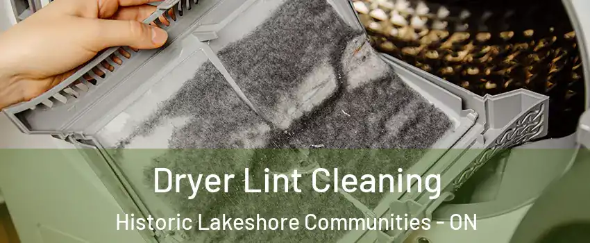  Dryer Lint Cleaning Historic Lakeshore Communities - ON