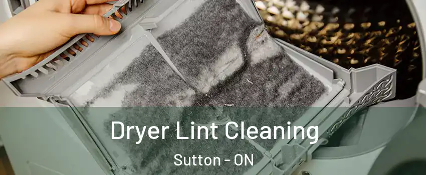  Dryer Lint Cleaning Sutton - ON