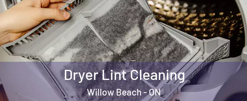  Dryer Lint Cleaning Willow Beach - ON