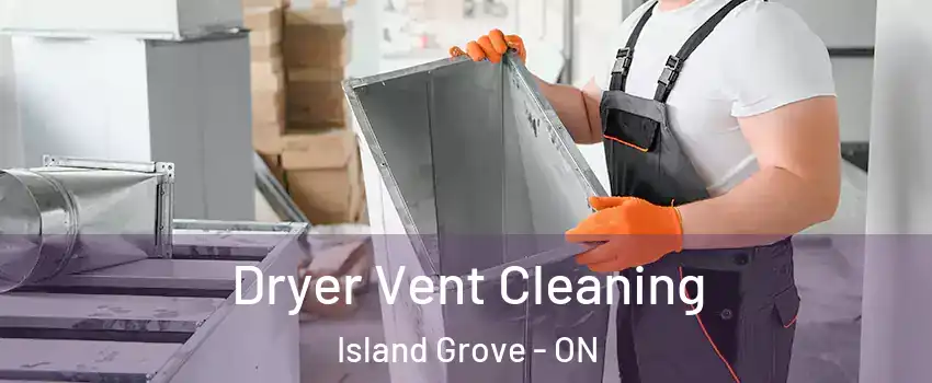  Dryer Vent Cleaning Island Grove - ON
