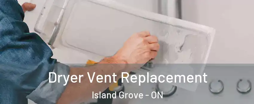  Dryer Vent Replacement Island Grove - ON