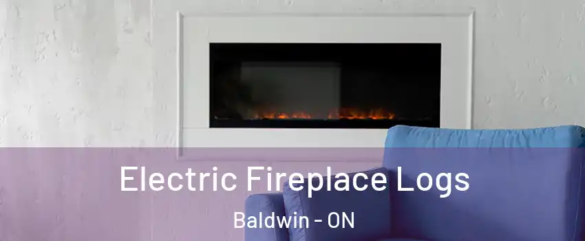  Electric Fireplace Logs Baldwin - ON