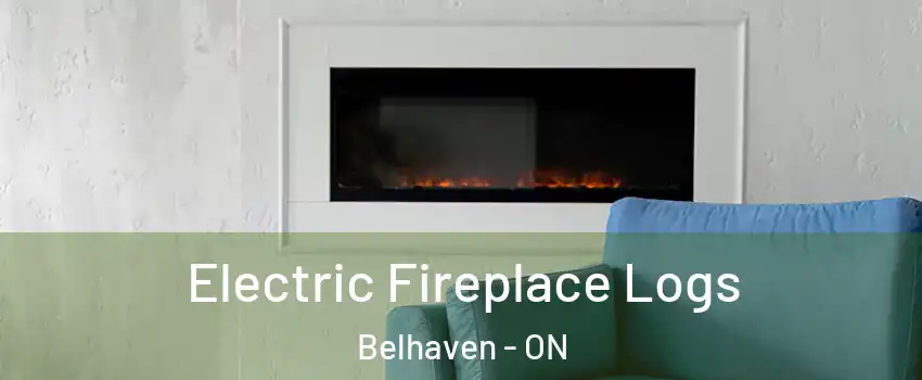  Electric Fireplace Logs Belhaven - ON