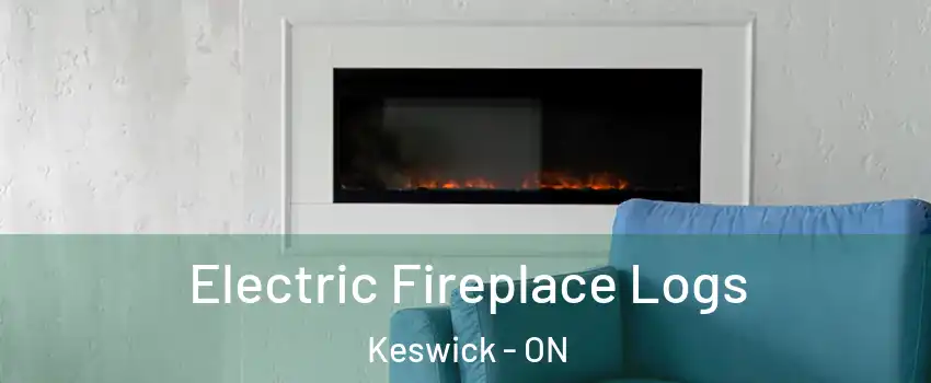  Electric Fireplace Logs Keswick - ON
