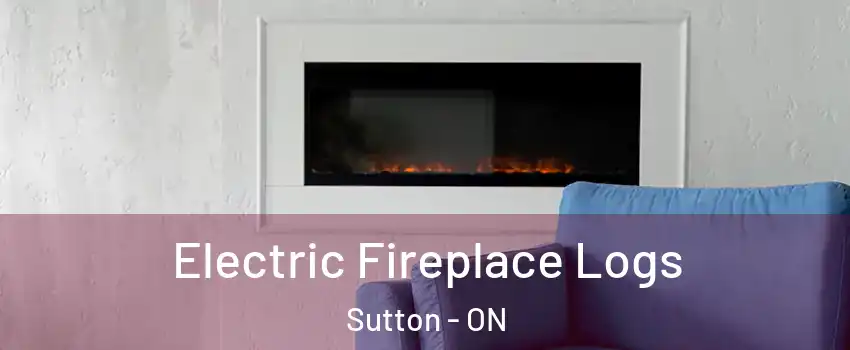 Electric Fireplace Logs Sutton - ON