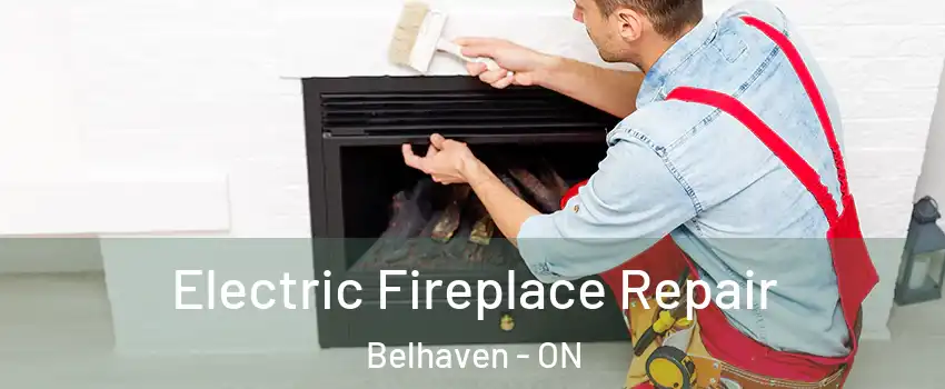  Electric Fireplace Repair Belhaven - ON
