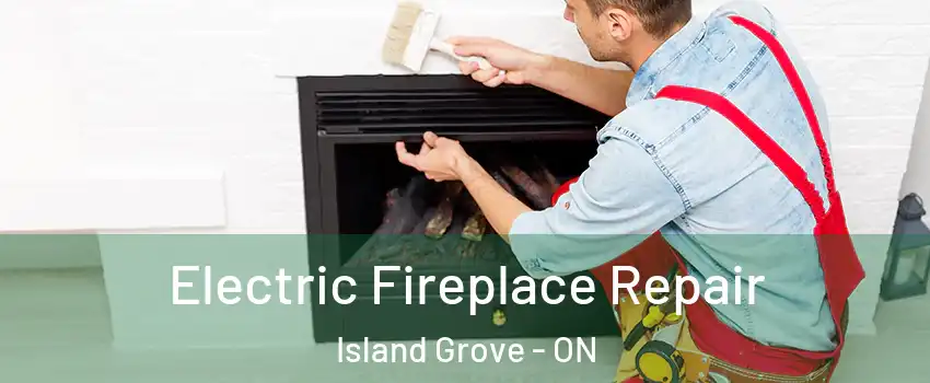  Electric Fireplace Repair Island Grove - ON