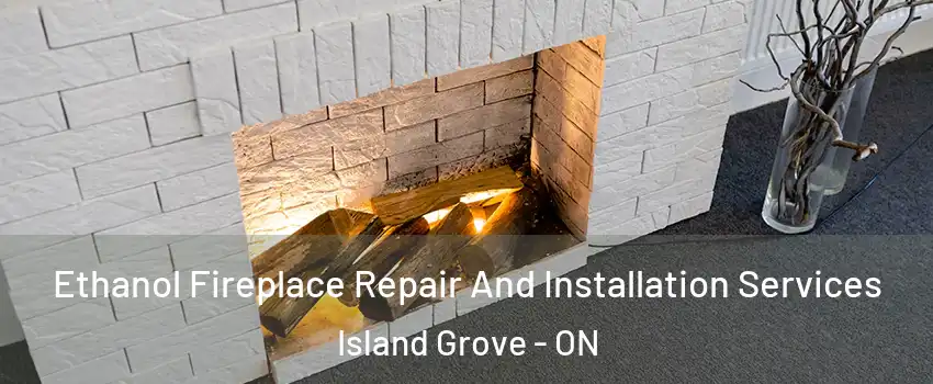  Ethanol Fireplace Repair And Installation Services Island Grove - ON
