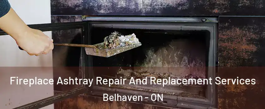  Fireplace Ashtray Repair And Replacement Services Belhaven - ON