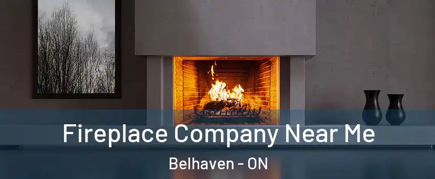  Fireplace Company Near Me Belhaven - ON