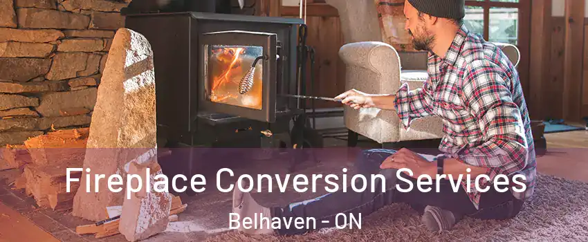  Fireplace Conversion Services Belhaven - ON