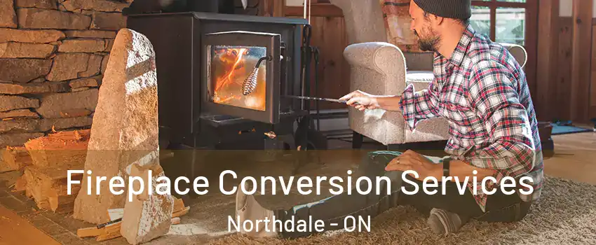  Fireplace Conversion Services Northdale - ON