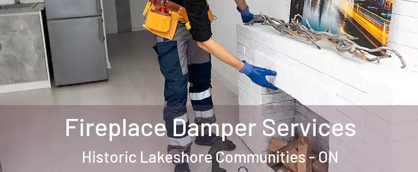  Fireplace Damper Services Historic Lakeshore Communities - ON