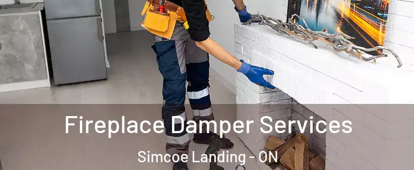  Fireplace Damper Services Simcoe Landing - ON