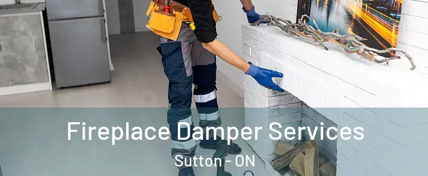  Fireplace Damper Services Sutton - ON