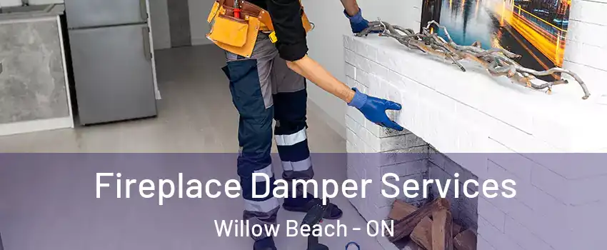  Fireplace Damper Services Willow Beach - ON